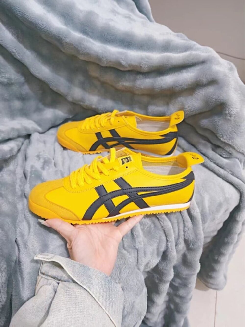 Onitsuka Tiger Mexico 66 Retro Casual Sneakers Women's